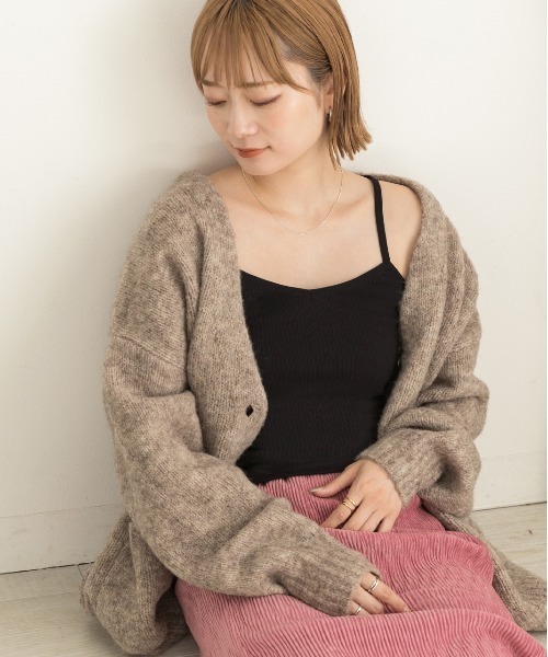 ad thie キャミソール 裏起毛 - 画像 (9)