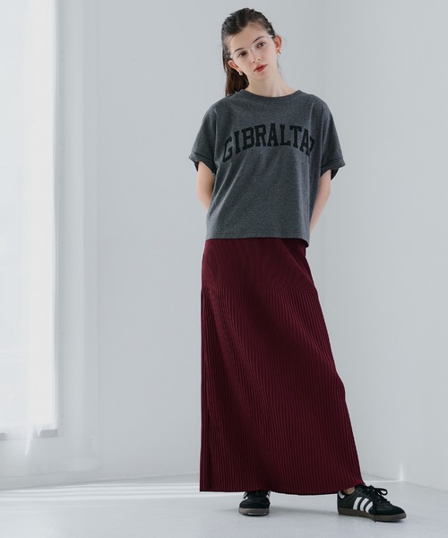 coca スカート ランダムリブIラインロングスカート - 画像 (7)