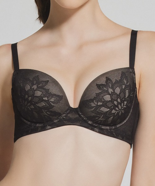 BRADELIS NewYork ブラジャー スムーズモールドカップブラ24S1 ブラデリス 補正下着 - 画像 (2)