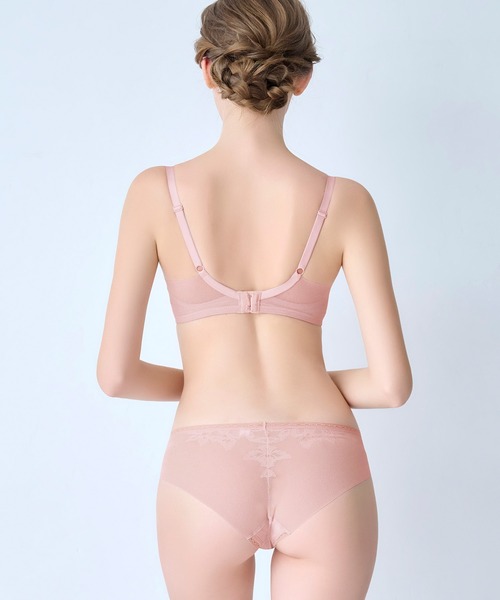 BRADELIS NewYork ブラジャー スムーズモールドカップブラ24S1 ブラデリス 補正下着 - 画像 (6)