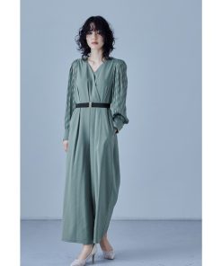 niana パンツドレス カシュクールデザインパンツドレス オールインワン パーティードレス オケージョンドレス 結婚式 同窓会 成人式 お呼ばれ