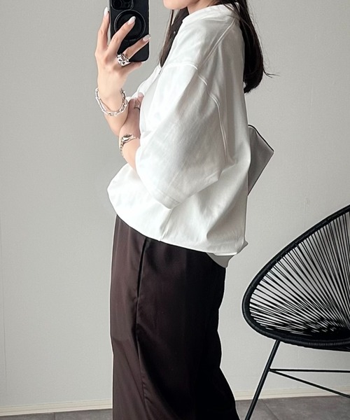 U.S. POLO ASSN. ポロシャツ ポロ Ada. // ハーフジップ ショートスリーブ レディース - 画像 (9)