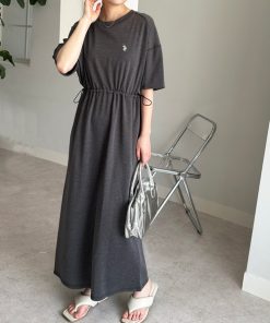 U.S. POLO ASSN. ワンピース 「U.S.POLO ASSN.」ドロストカットワンピース