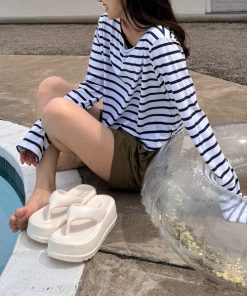 CIAOPANIC TYPY 水着 「WEB限定」日焼け防止ワンマイル水着3点SET レディース