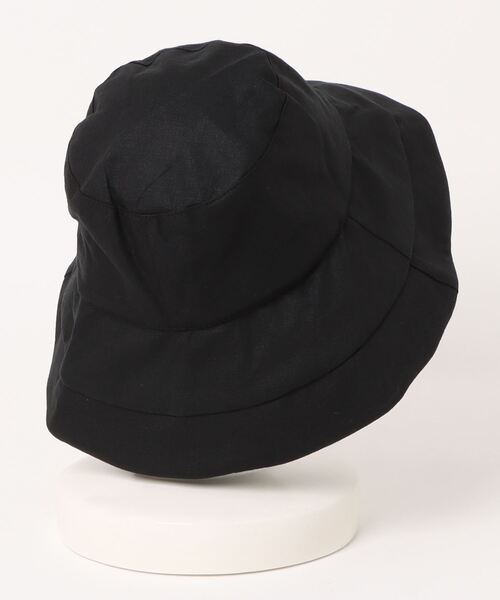 and it_ 帽子 ハット 接触冷感ワイヤーリネンハット レディース メンズ - 画像 (9)