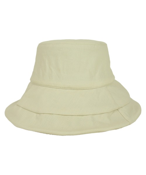 and it_ 帽子 ハット 接触冷感ワイヤーリネンハット レディース メンズ - 画像 (3)
