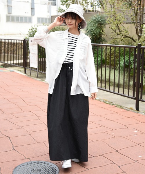 and it_ 帽子 ハット 接触冷感ワイヤーリネンハット レディース メンズ - 画像 (6)