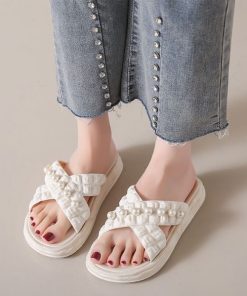 miniministore サンダル クロスベルト厚底サンダルスリッパサンダル レディース