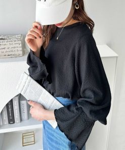 GeeRA tシャツ キャンディースリーブ表面感カットソー レディース