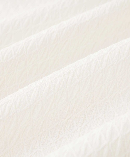 GeeRA tシャツ キャンディースリーブ表面感カットソー レディース - 画像 (9)