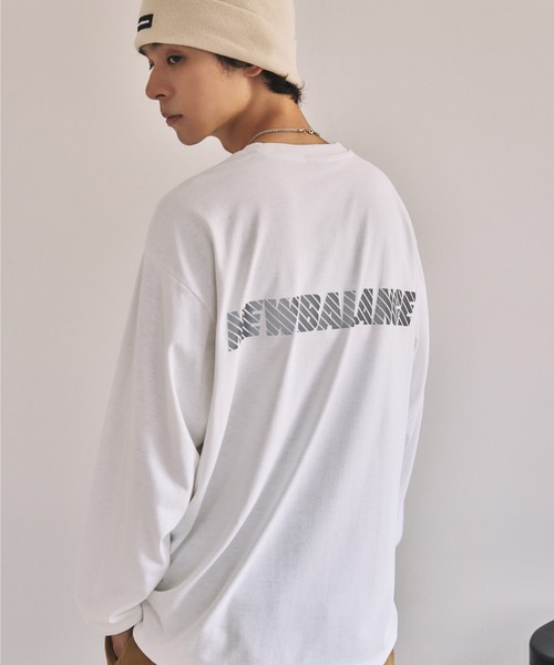 New Balance tシャツ MET24 Reflection NB Logo Long Sleeve Tee メンズ