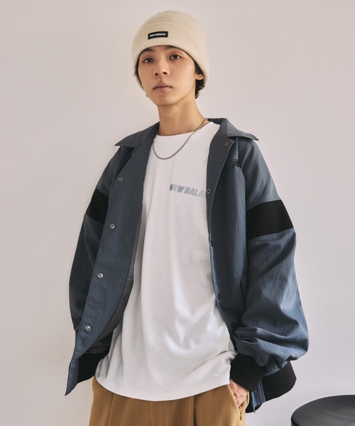 New Balance tシャツ MET24 Reflection NB Logo Long Sleeve Tee メンズ - 画像 (5)