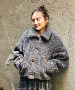 FREAK'S STORE コート アウター ボアショートジャケット レディース