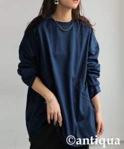 antiqua tシャツ バスクデザイントップス レディース メンズ