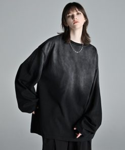 ADRER tシャツ extra quality wide sleeve (over size) long-T / エクストラクオリティワイドスリーブ(オーバーサ