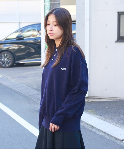 PENNEYS ポロシャツ PENNEY'S / ペニーズ THE FOX LS POLO SHIRTS フォックス ロングスリーブポロシャツ メンズ レディース - 画像 (3)