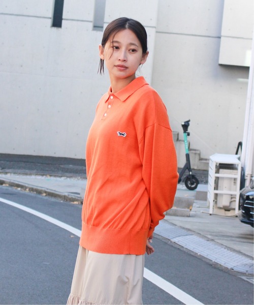 PENNEYS ポロシャツ PENNEY'S / ペニーズ THE FOX LS POLO SHIRTS フォックス ロングスリーブポロシャツ メンズ レディース - 画像 (4)