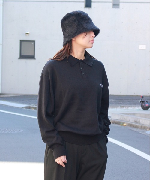 PENNEYS ポロシャツ PENNEY'S / ペニーズ THE FOX LS POLO SHIRTS フォックス ロングスリーブポロシャツ メンズ レディース - 画像 (2)