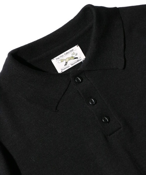 PENNEYS ポロシャツ PENNEY'S / ペニーズ THE FOX LS POLO SHIRTS フォックス ロングスリーブポロシャツ メンズ レディース - 画像 (9)