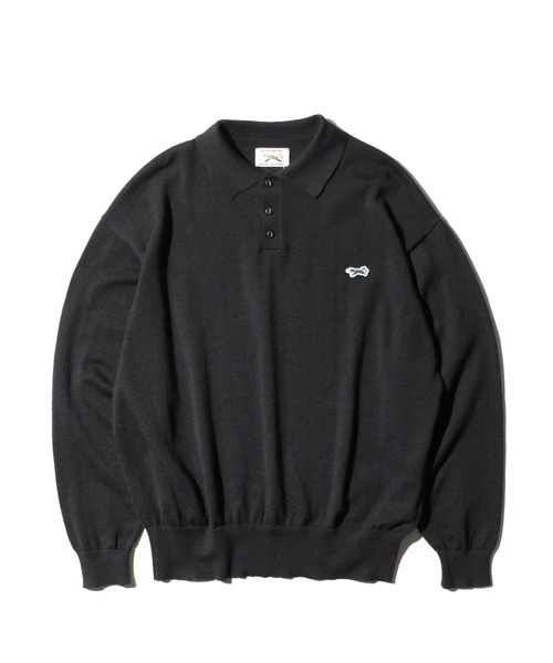 PENNEYS ポロシャツ PENNEY'S / ペニーズ THE FOX LS POLO SHIRTS フォックス ロングスリーブポロシャツ メンズ レディース - 画像 (8)