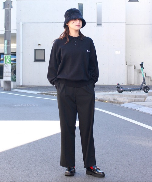 PENNEYS ポロシャツ PENNEY'S / ペニーズ THE FOX LS POLO SHIRTS フォックス ロングスリーブポロシャツ メンズ レディース - 画像 (5)