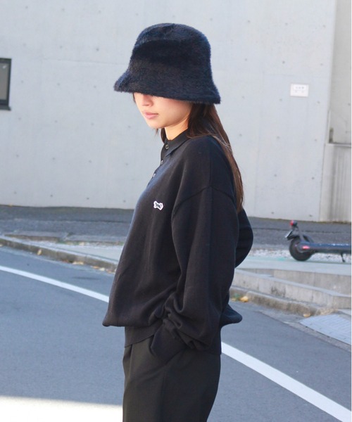 PENNEYS ポロシャツ PENNEY'S / ペニーズ THE FOX LS POLO SHIRTS フォックス ロングスリーブポロシャツ メンズ レディース - 画像 (6)