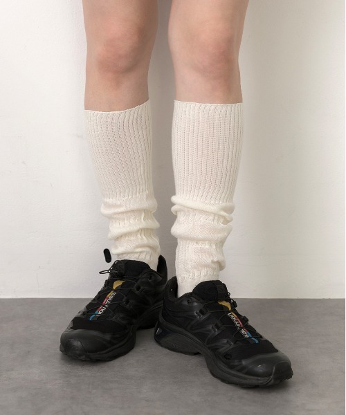 ad thie 靴下 シャーリング ルーズソックス レディース - 画像 (5)