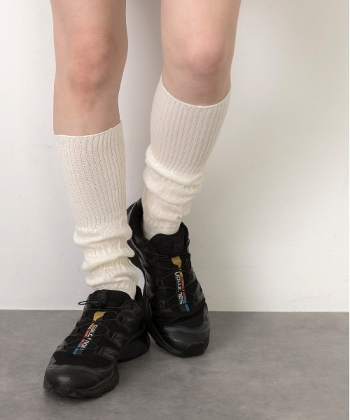 ad thie 靴下 シャーリング ルーズソックス レディース - 画像 (6)