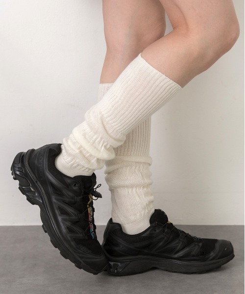 ad thie 靴下 シャーリング ルーズソックス レディース - 画像 (7)