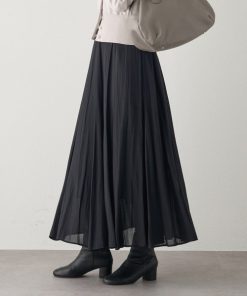 BEARDSLEY スカート 「2サイズ展開」割繊サーキュラースカート