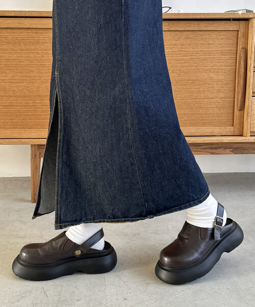 Discoat シューズ 「S~XLサイズ」クロッグサボシューズ レディース - 画像 (3)