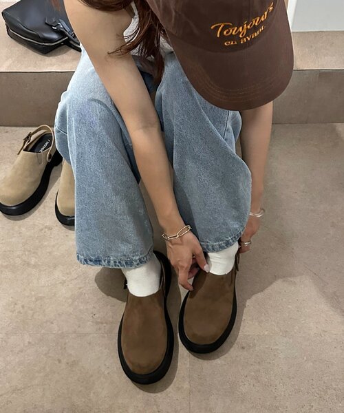 Discoat シューズ 「S~XLサイズ」クロッグサボシューズ レディース