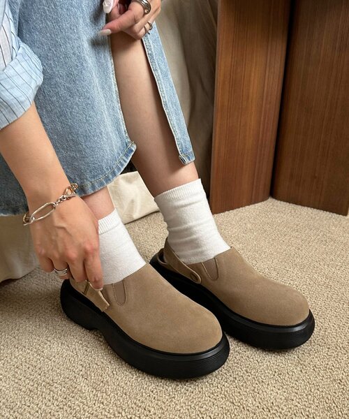 Discoat シューズ 「S~XLサイズ」クロッグサボシューズ レディース - 画像 (5)