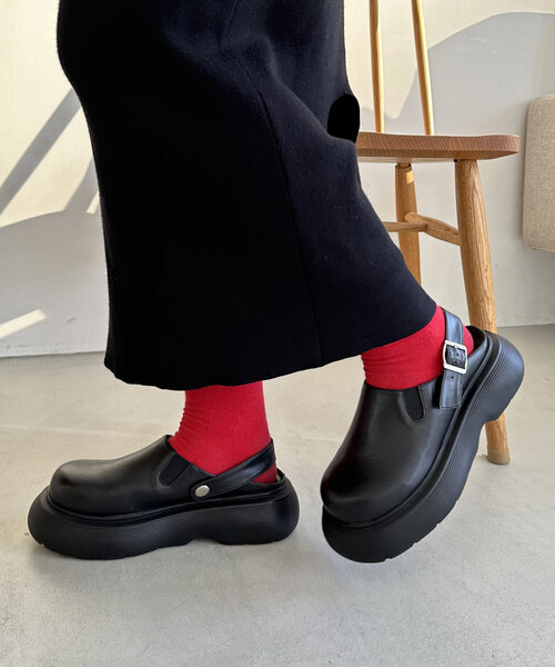 Discoat シューズ 「S~XLサイズ」クロッグサボシューズ レディース - 画像 (2)