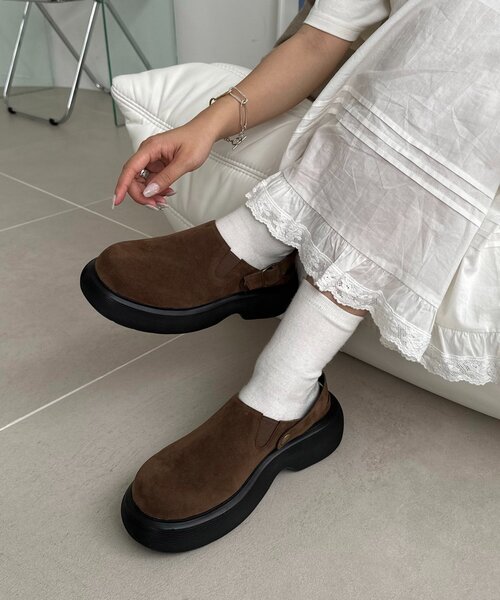 Discoat シューズ 「S~XLサイズ」クロッグサボシューズ レディース - 画像 (6)