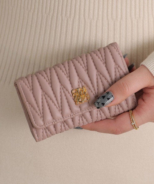 ALTROSE キーケース 鍵 鍵入れ キルト ロージア - 画像 (6)