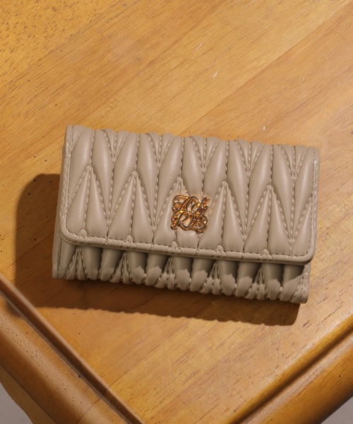 ALTROSE キーケース 鍵 鍵入れ キルト ロージア - 画像 (4)