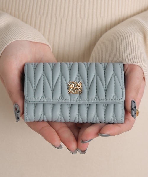 ALTROSE キーケース 鍵 鍵入れ キルト ロージア - 画像 (5)