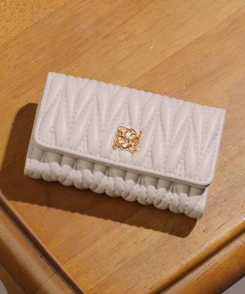 ALTROSE キーケース 鍵 鍵入れ キルト ロージア - 画像 (2)