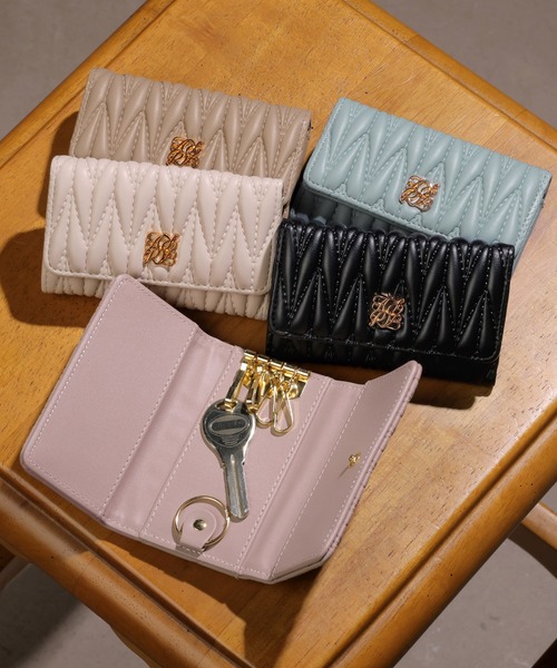 ALTROSE キーケース 鍵 鍵入れ キルト ロージア - 画像 (3)