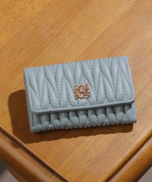 ALTROSE キーケース 鍵 鍵入れ キルト ロージア - 画像 (8)