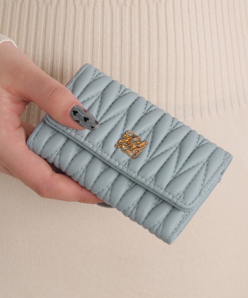 ALTROSE キーケース 鍵 鍵入れ キルト ロージア - 画像 (9)