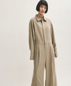 ADAM ET ROPE' オールインワン 「サステナブル」ジャンプスーツ レディース