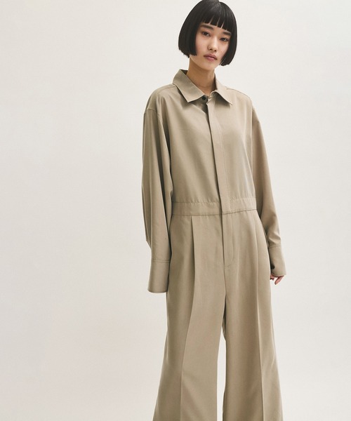 ADAM ET ROPE' オールインワン 「サステナブル」ジャンプスーツ レディース