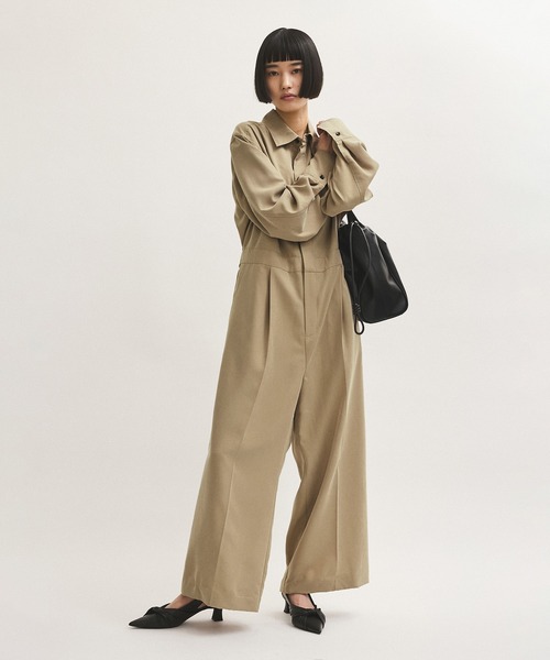 ADAM ET ROPE' オールインワン 「サステナブル」ジャンプスーツ レディース - 画像 (5)