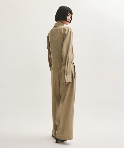 ADAM ET ROPE' オールインワン 「サステナブル」ジャンプスーツ レディース - 画像 (6)