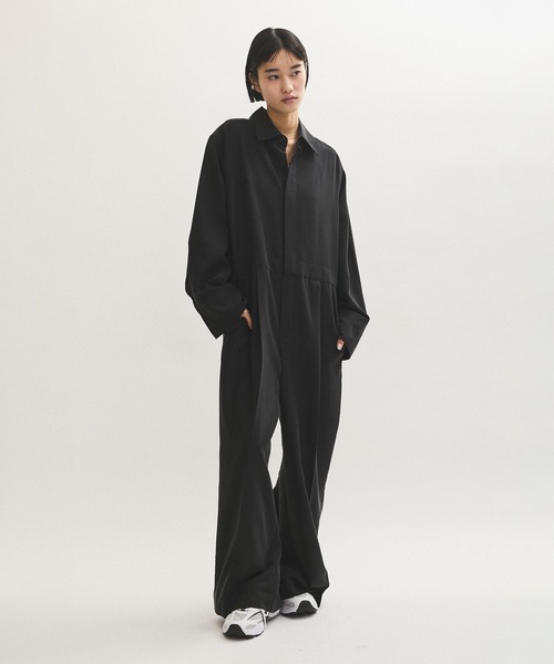 ADAM ET ROPE' オールインワン 「サステナブル」ジャンプスーツ レディース - 画像 (7)