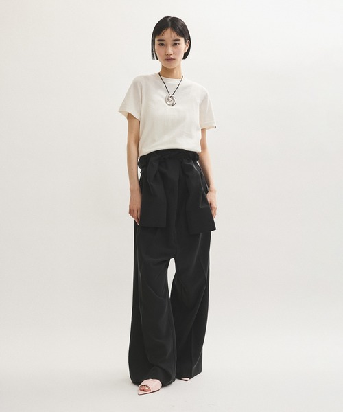 ADAM ET ROPE' オールインワン 「サステナブル」ジャンプスーツ レディース - 画像 (9)