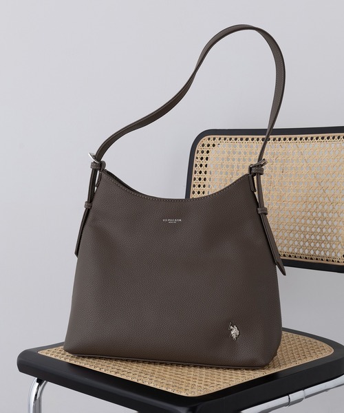 U.S. POLO ASSN. トートバッグ 「U.S. ASSN.」「別注」One Shoulder Tote / ワンショルダートート レディース - 画像 (4)