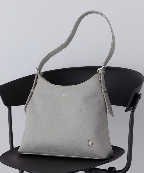 U.S. POLO ASSN. トートバッグ 「U.S. ASSN.」「別注」One Shoulder Tote / ワンショルダートート レディース - 画像 (3)